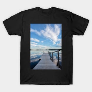 The Jetty in the Clouds T-Shirt